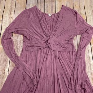 Pinkblush Long Sleeve Maternity Top